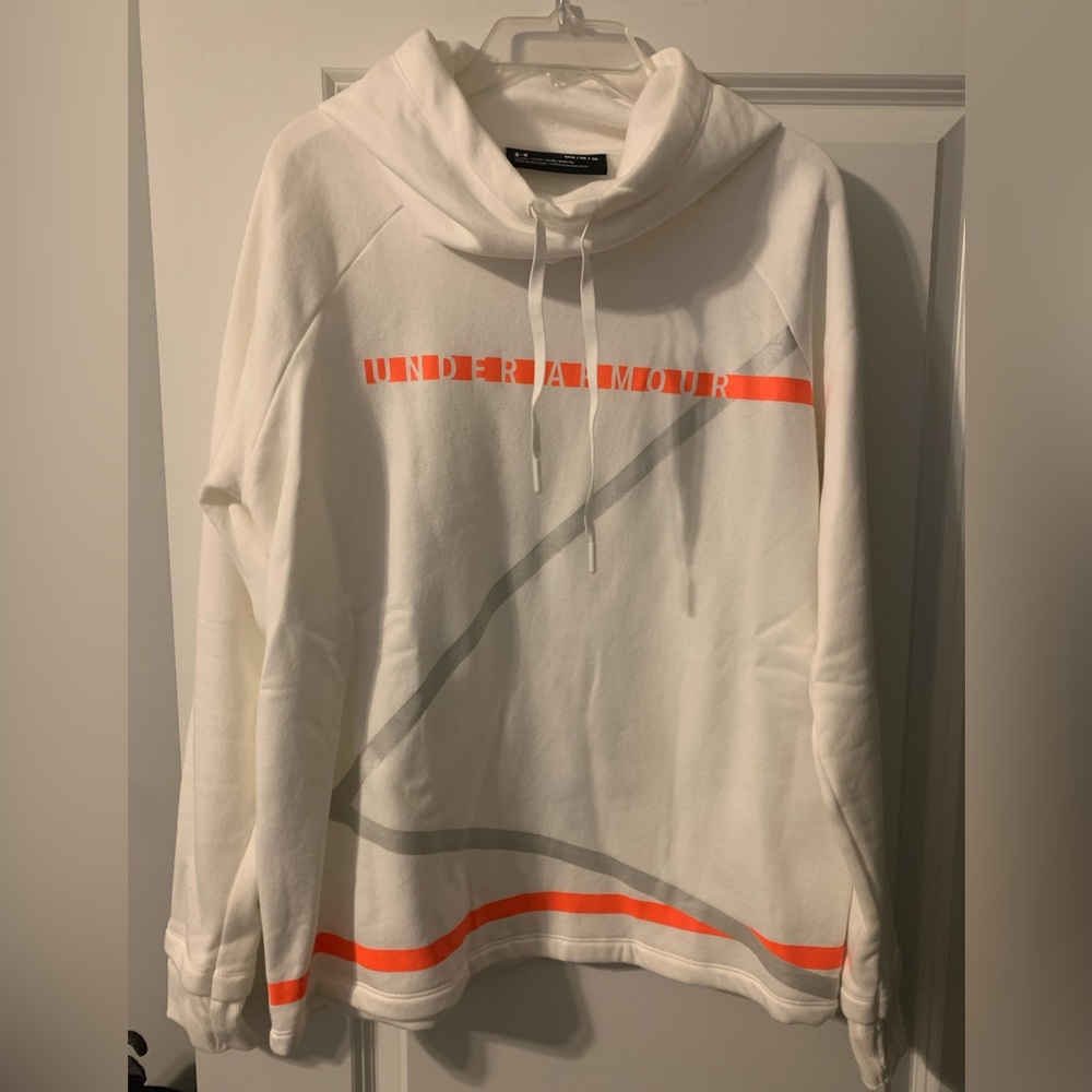 NEW Under Armour Cowl Neck Hoodie